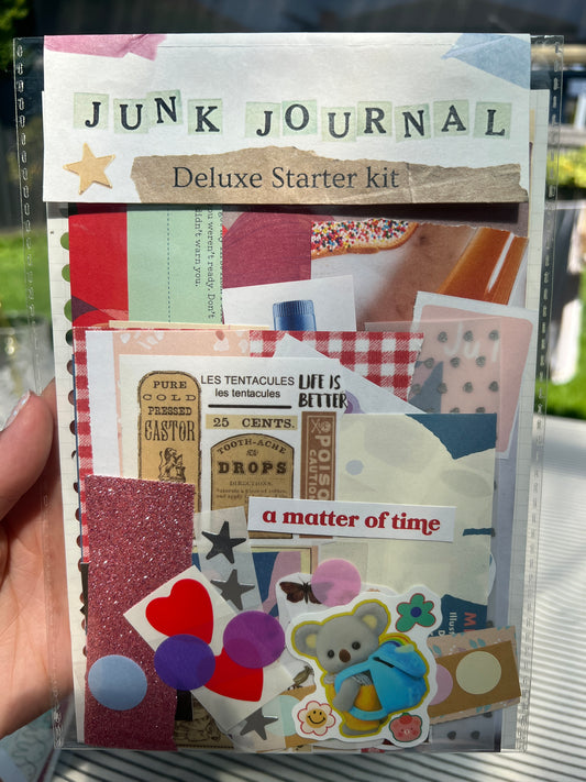 Junk Journal Starter Kit