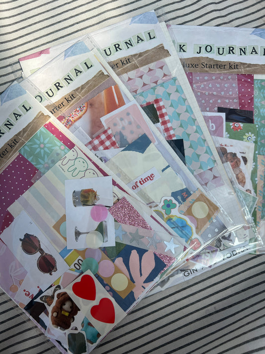 Junk Journal Starter Kit